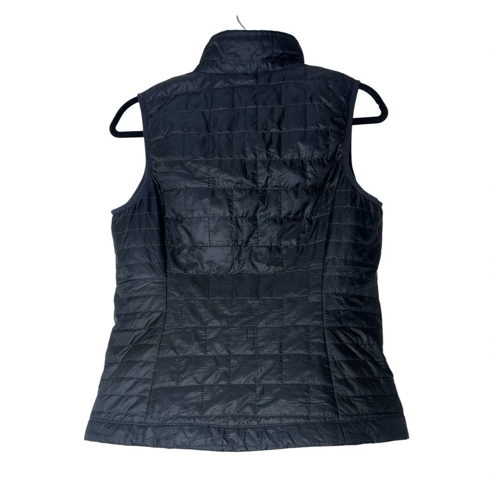Patagonia Women's Small Nano Puff Vest Full Zip Primaloft Insulated Outdoors - Picture 2 of 8